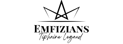 logo emfizians Logo d'Emfizians avec le texte "Confiance en soi" et une fleur stylisée.